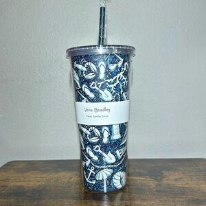 NWT Vera Bradley Travel Tumbler
